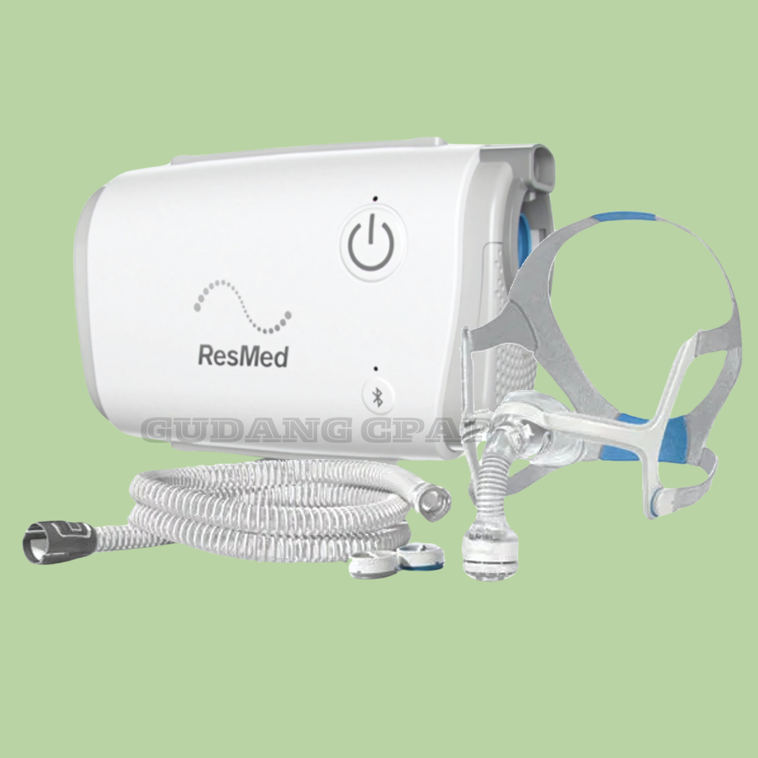ResMed Airmini AutoTravel CPAP + N20 Nasal Mask