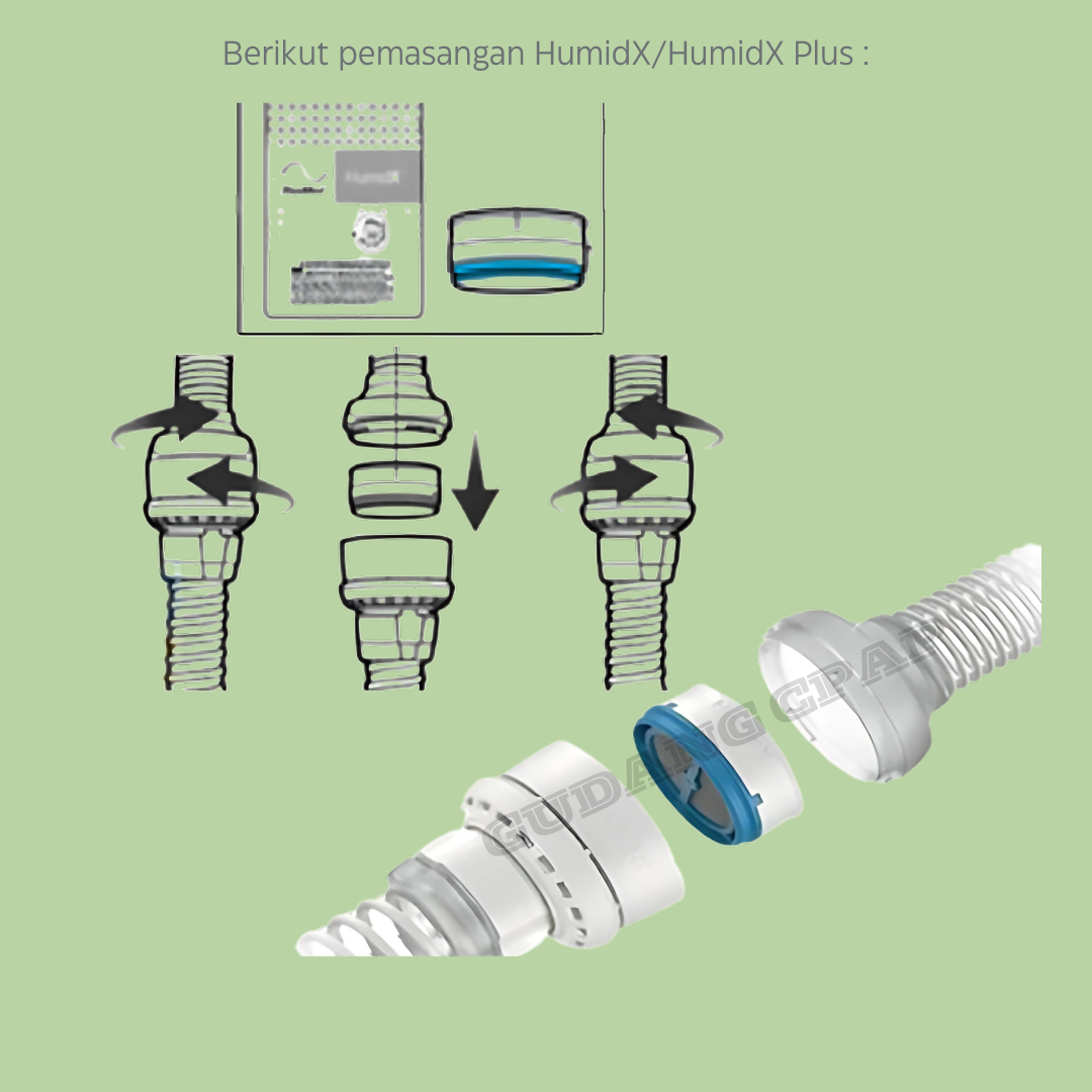 Bundle HumidX dan HumidX PLUS