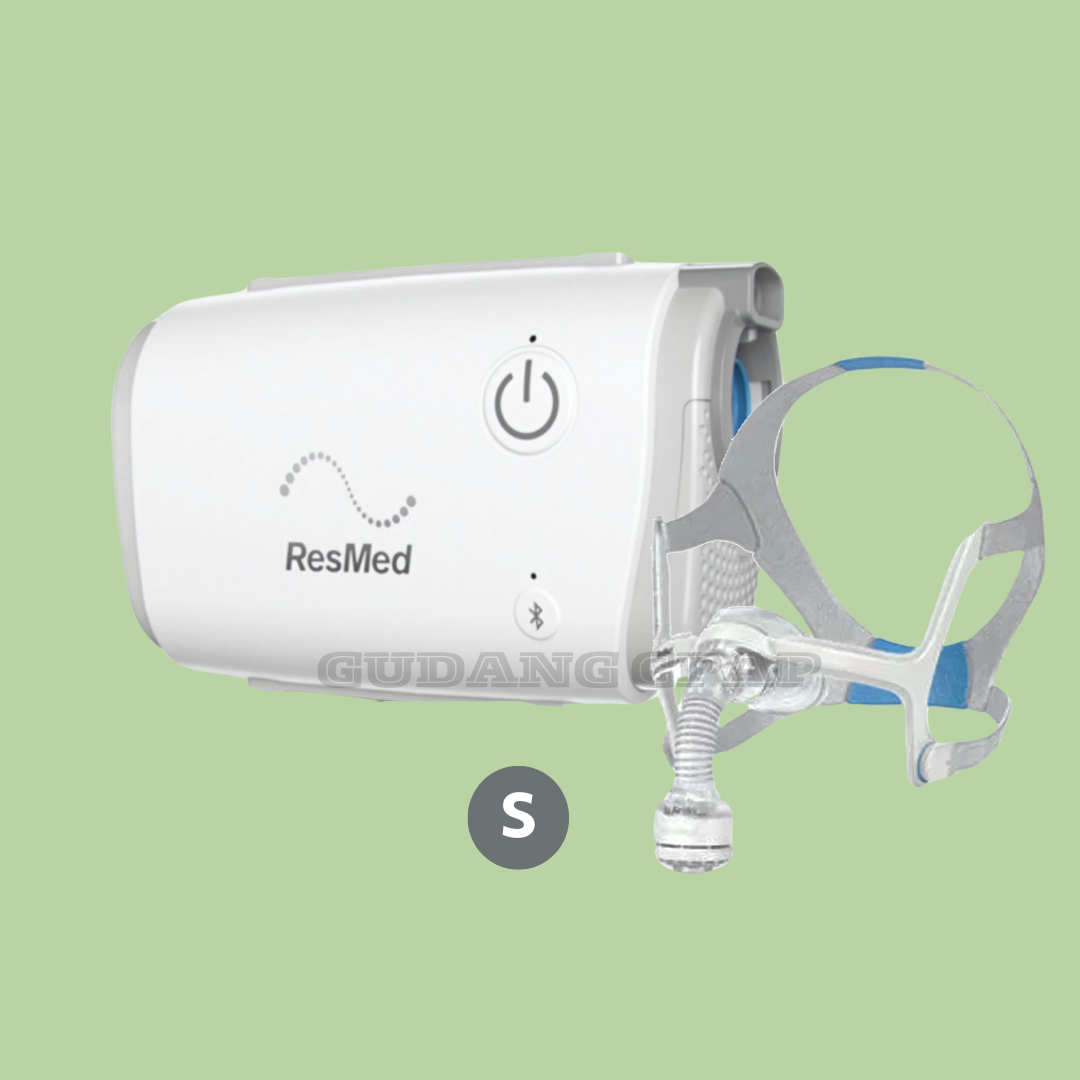 ResMed Airmini AutoTravel CPAP + N20 Nasal Mask