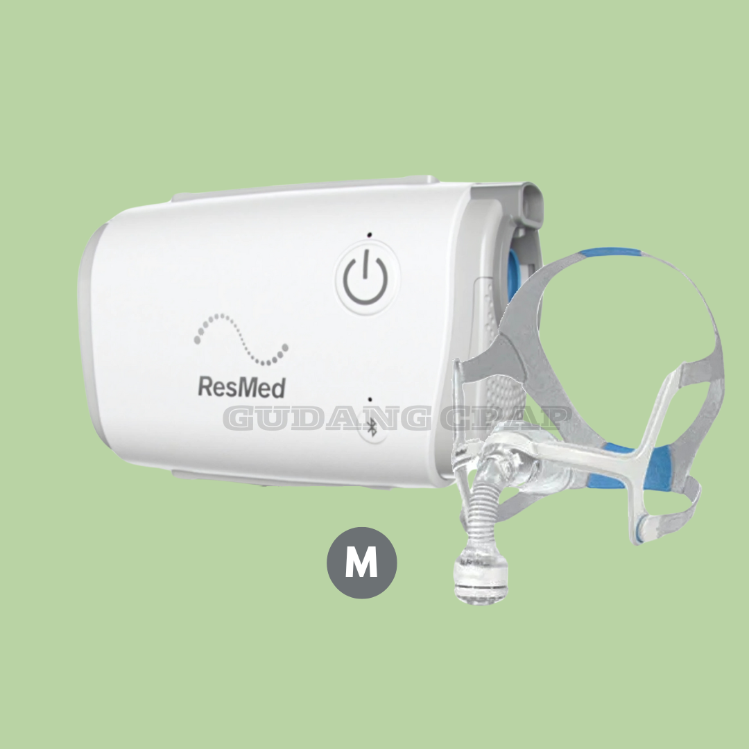 ResMed Airmini AutoTravel CPAP + N20 Nasal Mask