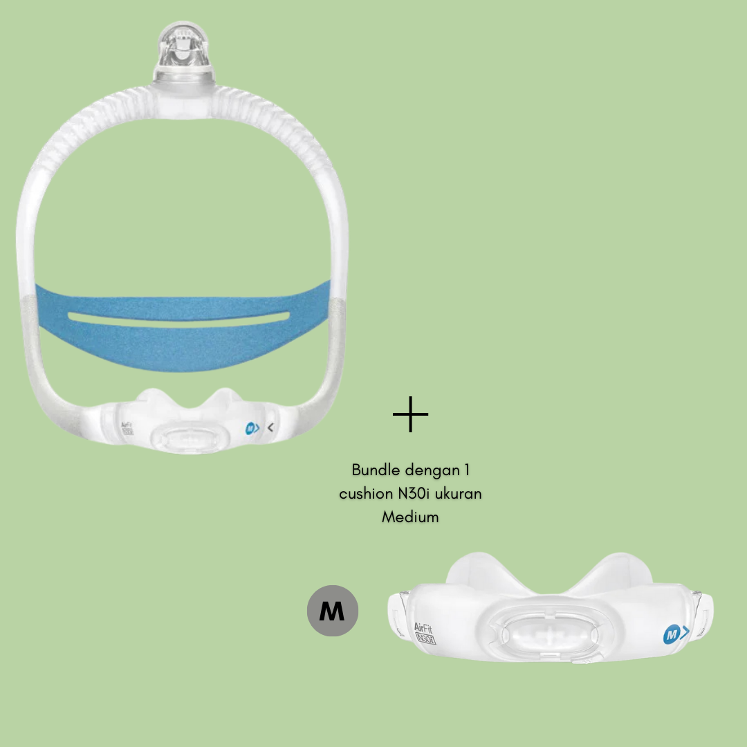 ResMed AirFit N30i Cradle Nasal Mask