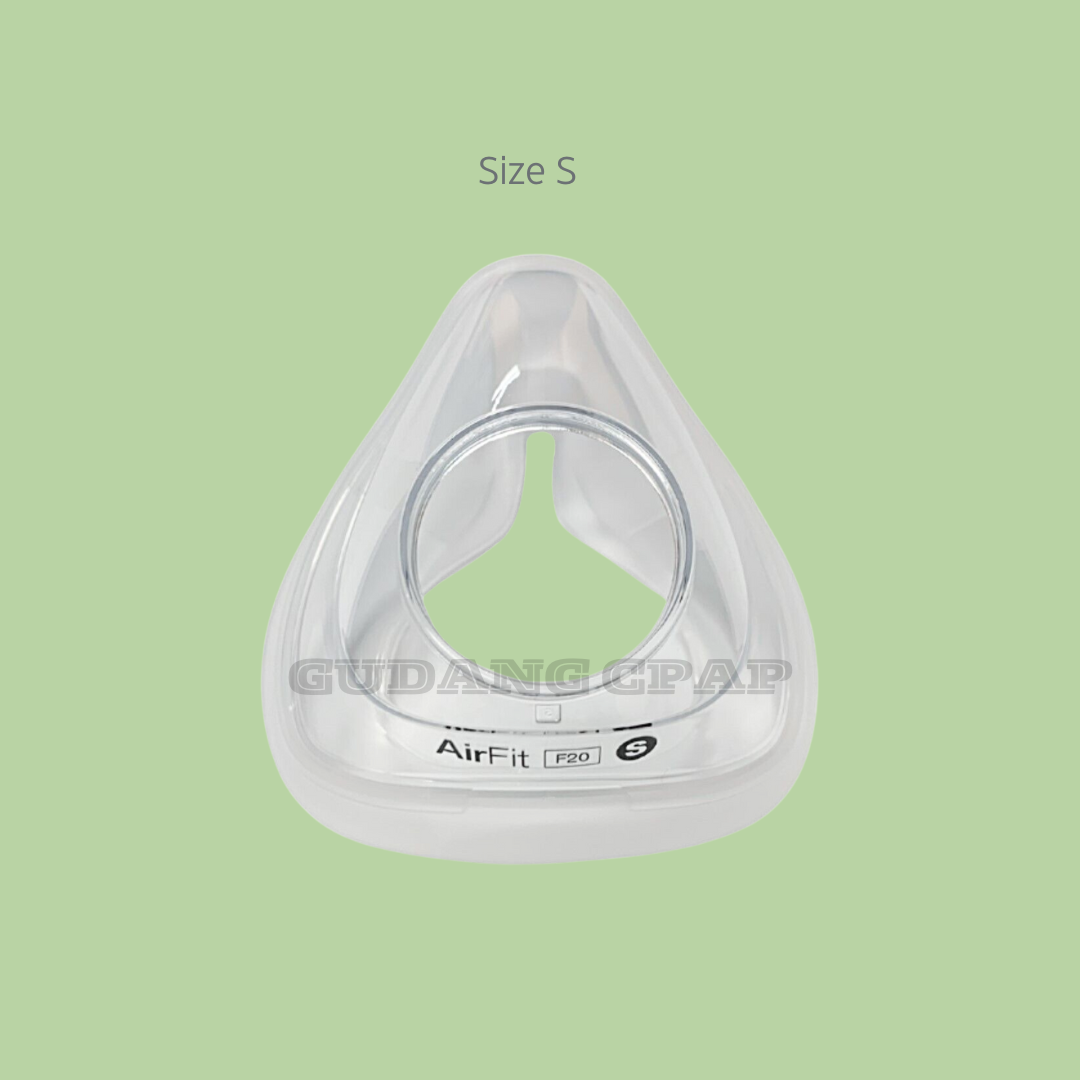 ResMed Airmini AutoTravel CPAP + F20 Full Face Mask