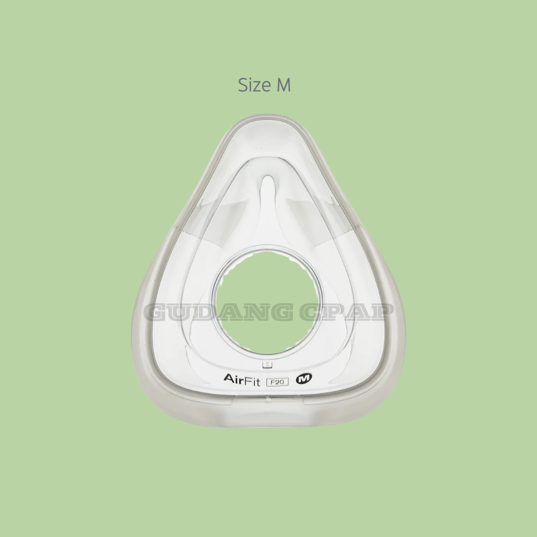 ResMed Airmini AutoTravel CPAP + F20 Full Face Mask