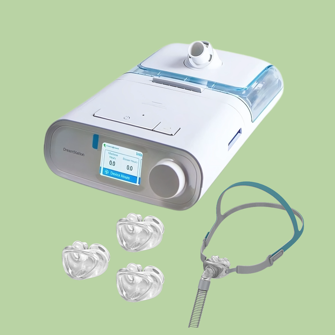 Philips DreamStation Auto CPAP + BMC P2 Nasal Pillow Mask