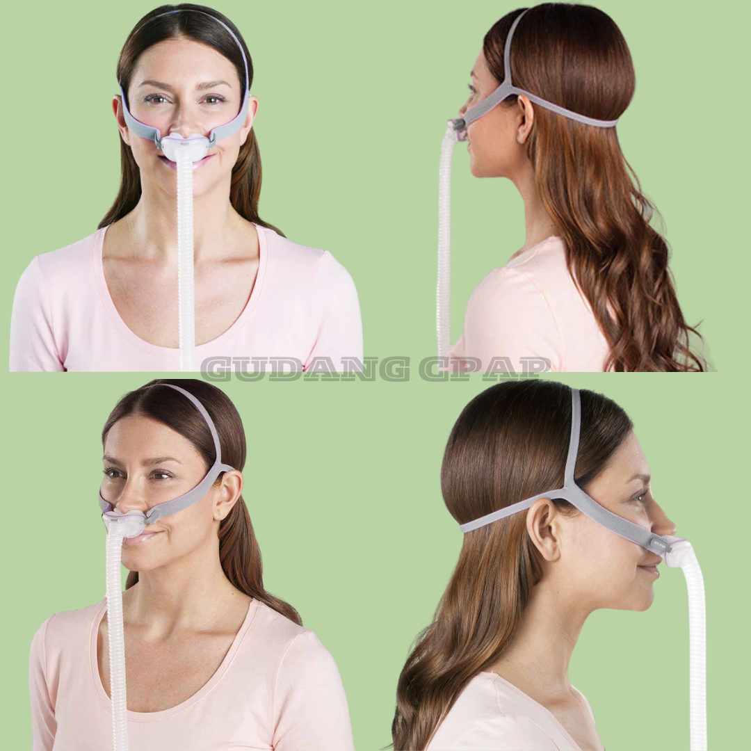 ResMed AirFit P10 For Her Nasal Pillow Mask