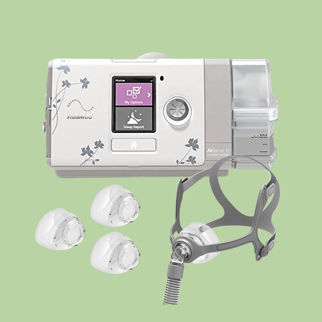 ResMed AirSense10 AutoSet For Her + BMC N5A Nasal Mask