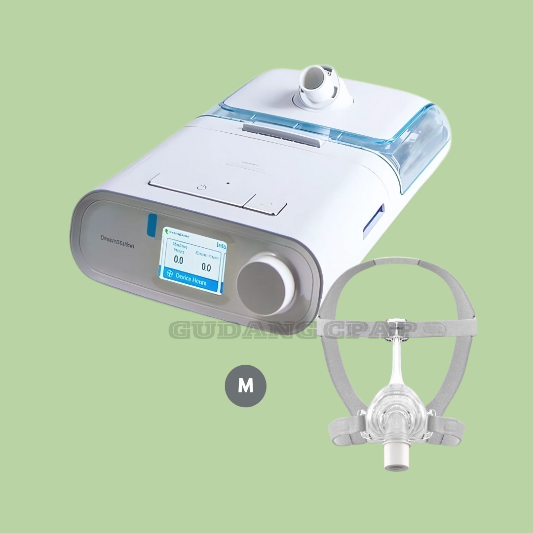 Philips DreamStation Auto CPAP+ResMed AirFit N20 Classic Nasal Mask