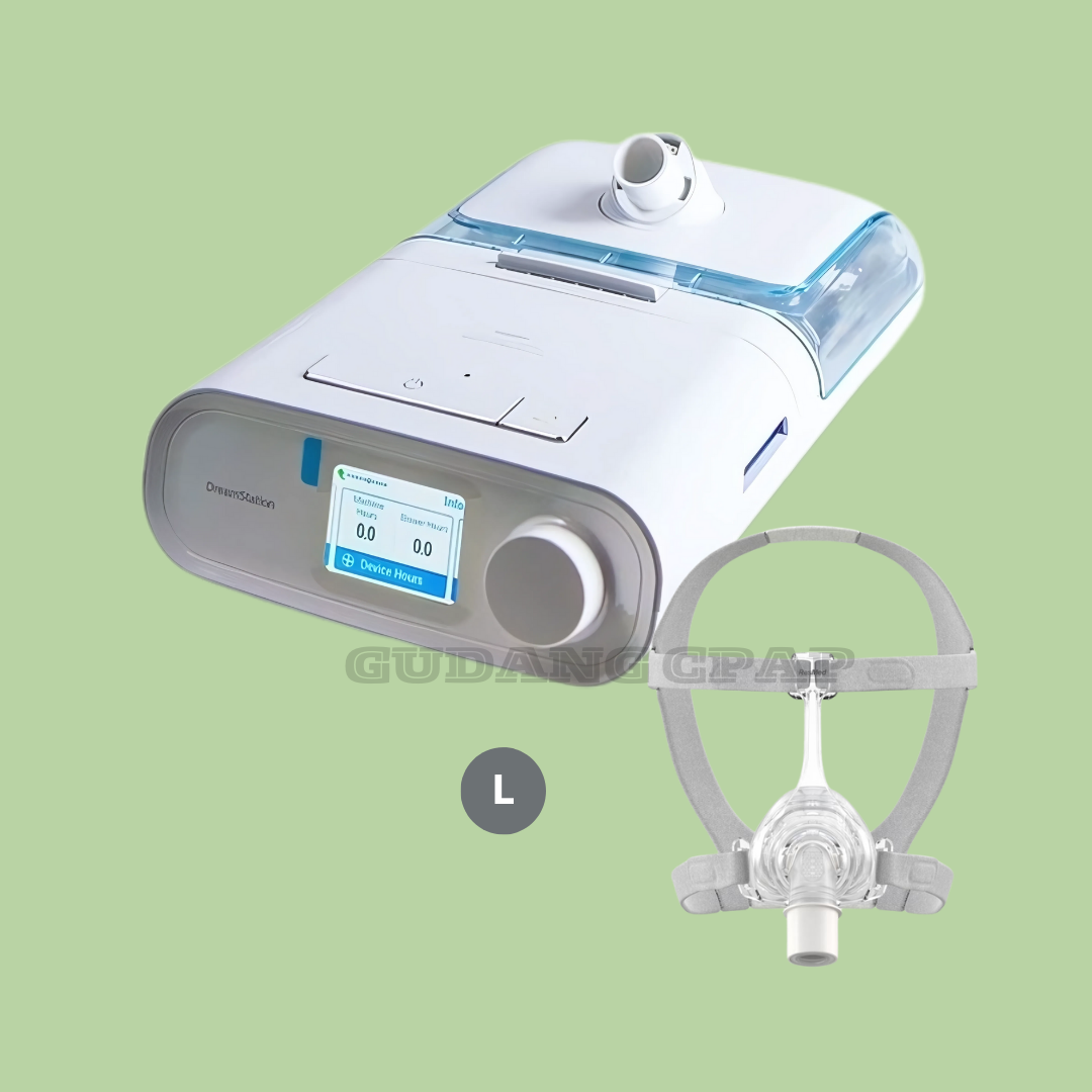 Philips DreamStation Auto CPAP+ResMed AirFit N20 Classic Nasal Mask