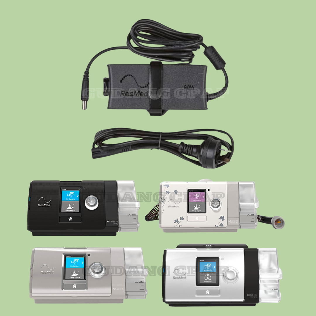 ResMed Power Adapator (AirSense, AirStart, AirCurve)