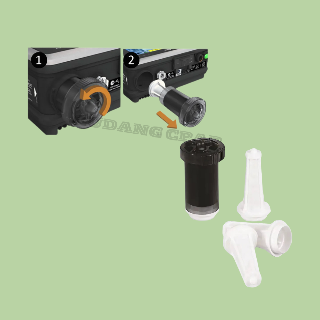 Astral 150 Ventilator Inlet Filter