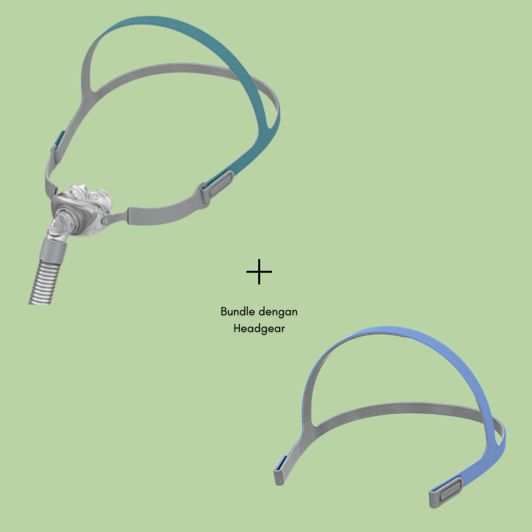 BMC P2 Nasal Pillow Mask