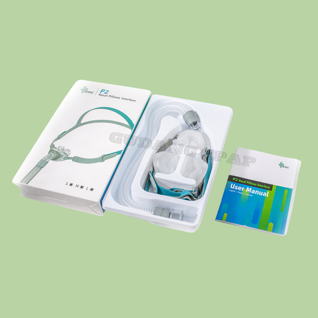 BMC P2 Nasal Pillow Mask