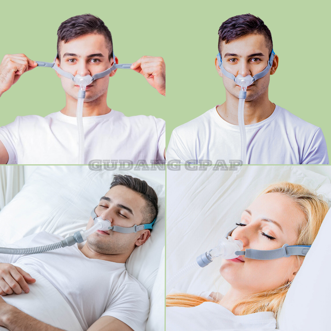 BMC P2 Nasal Pillow Mask