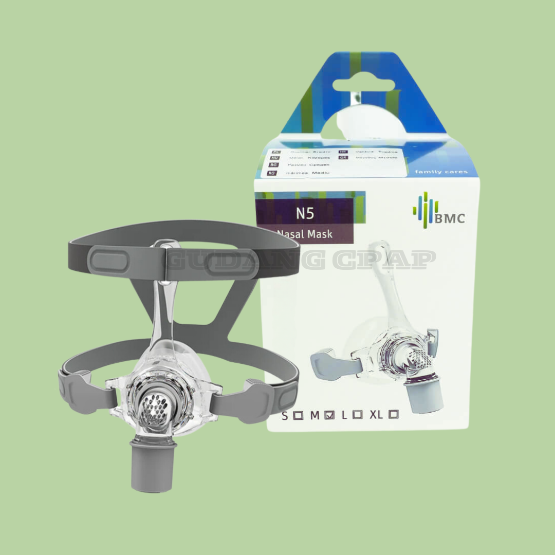 BMC G3 A20 Auto CPAP + BMC N5 Nasal Mask