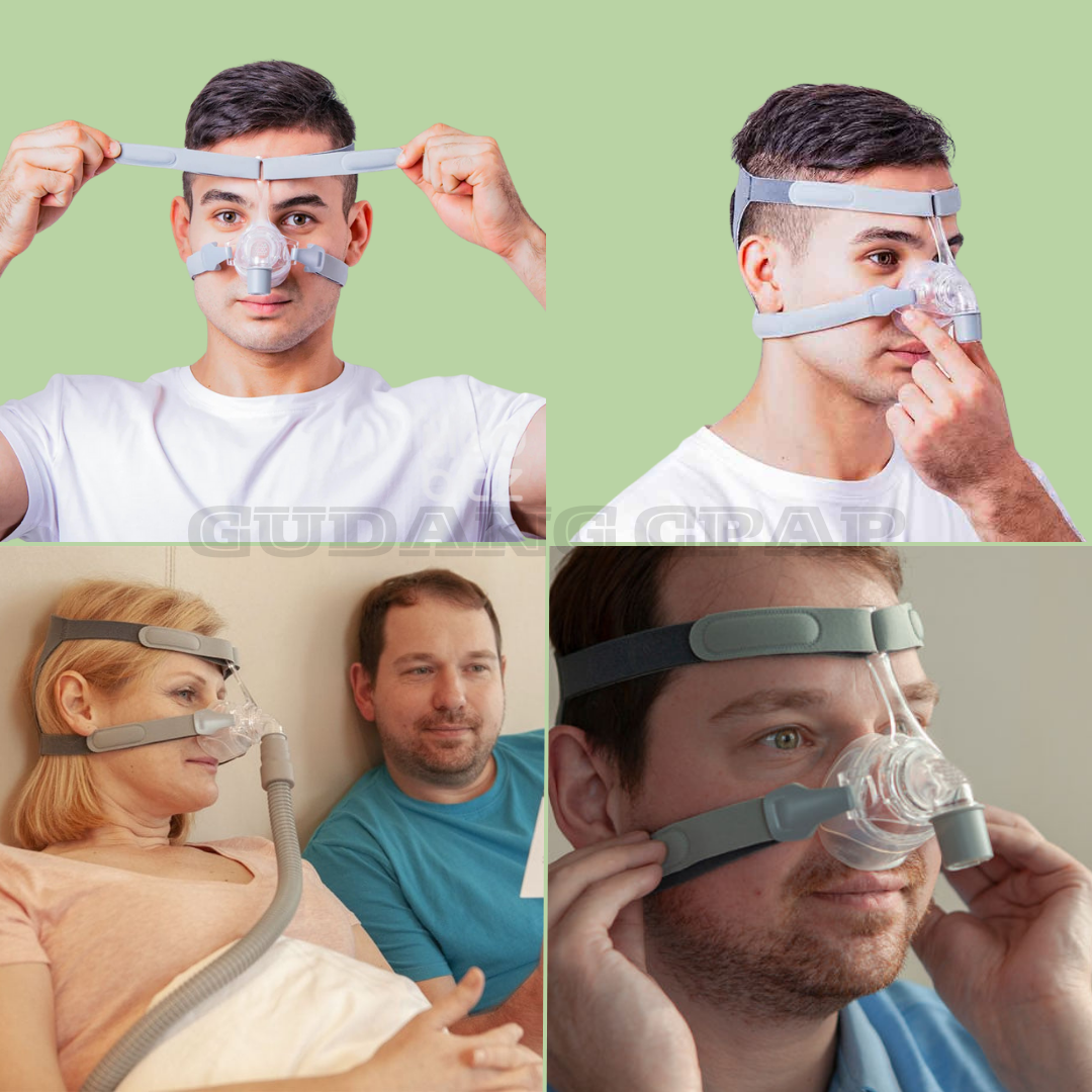 BMC G3 A20 Auto CPAP + BMC N5 Nasal Mask