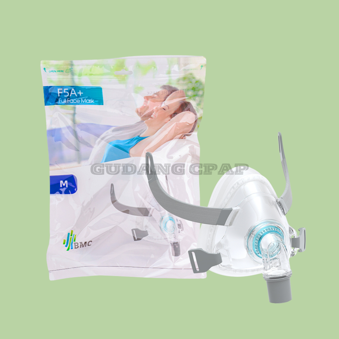 BMC G3 A20 Auto CPAP + BMC F5A Full Face Mask