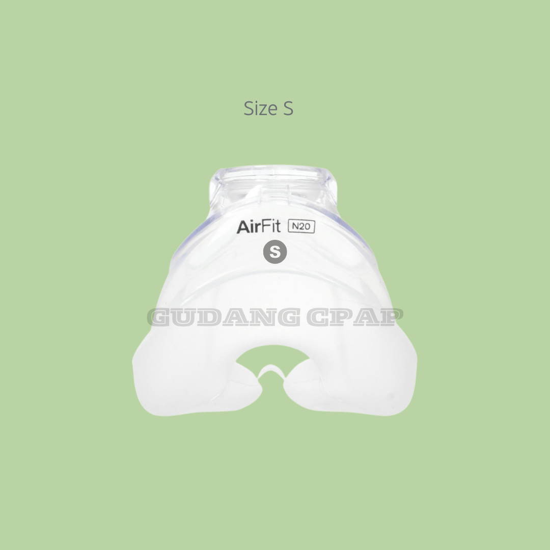 ResMed Airmini AutoTravel CPAP + N20 Nasal Mask