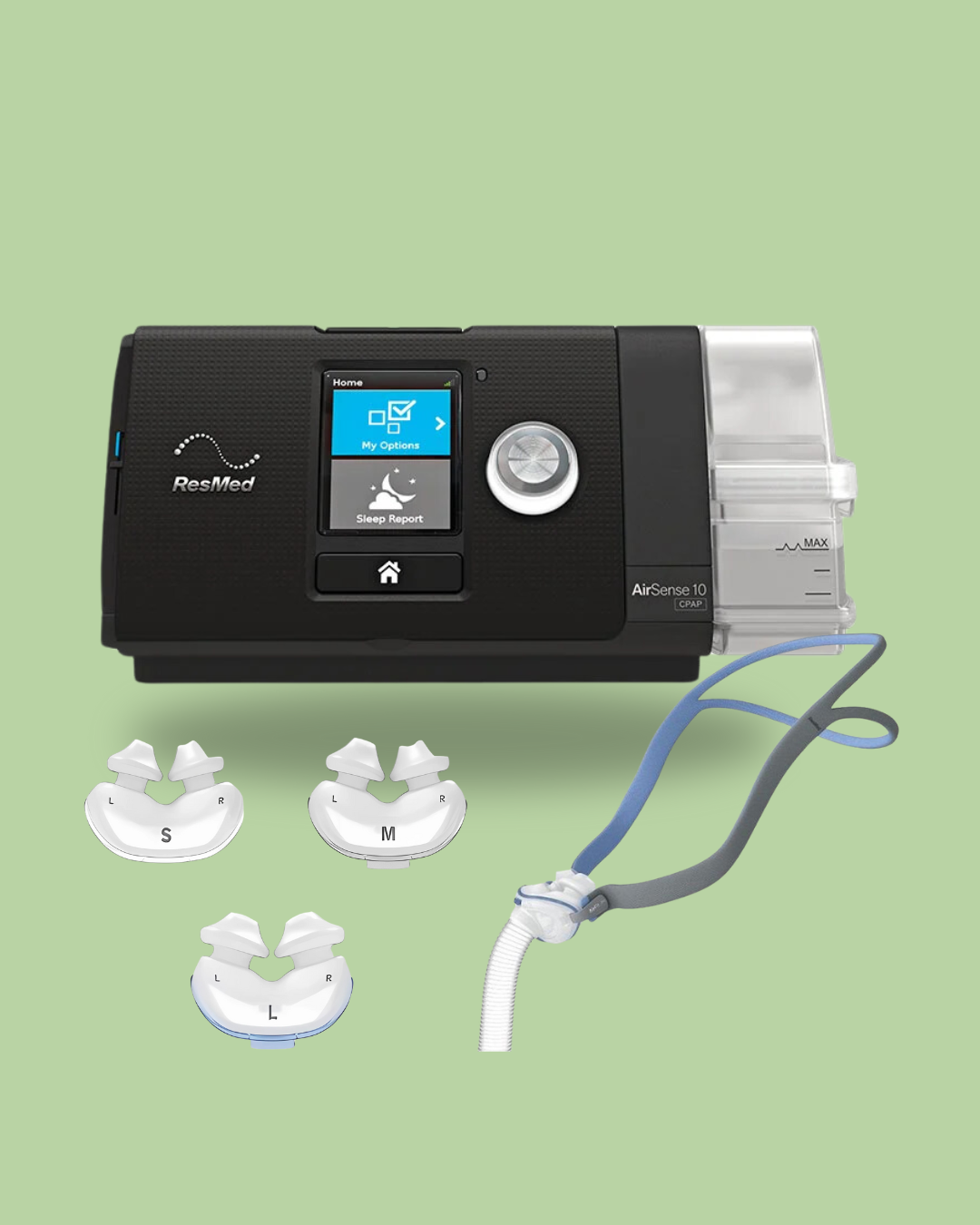 Bundle CPAP + Mask