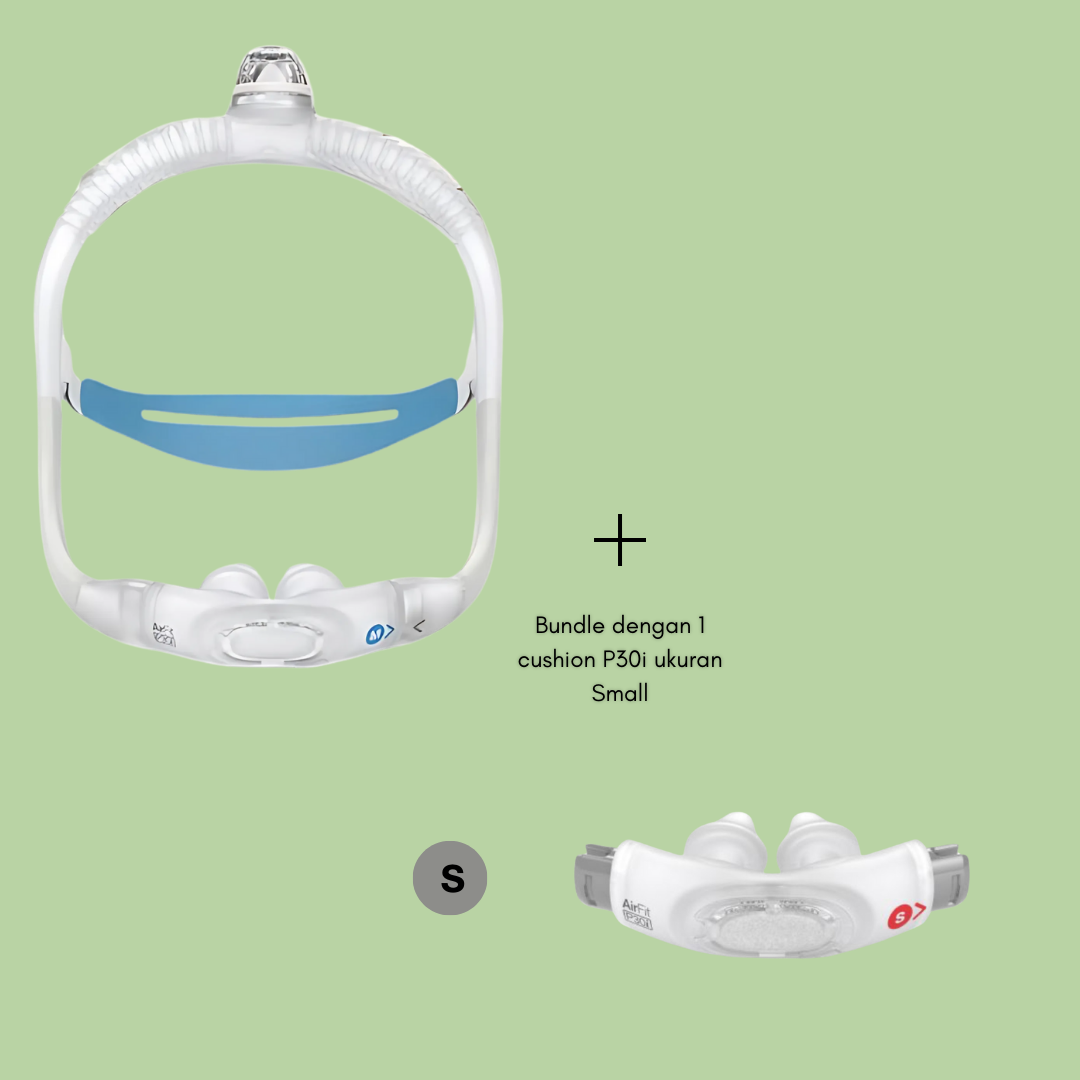 ResMed AirFit P30i Nasal Pillow Mask