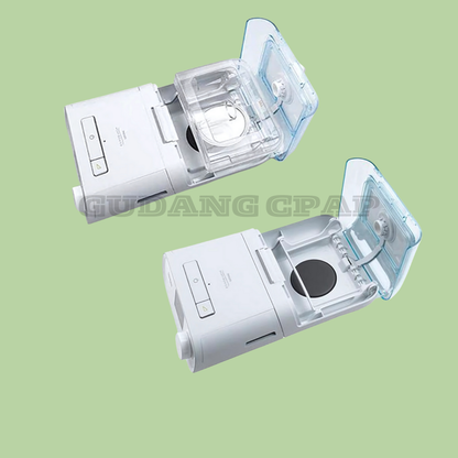 Philips DreamStation Auto CPAP + ResMed AirFit P30i Nasal Pillow Mask
