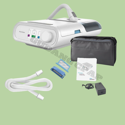 Philips DreamStation Auto CPAP + ResMed AirFit P30i Nasal Pillow Mask