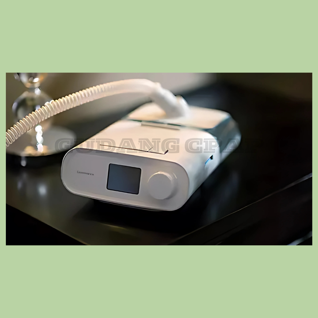 Philips DreamStation Auto CPAP + ResMed AirFit P30i Nasal Pillow Mask