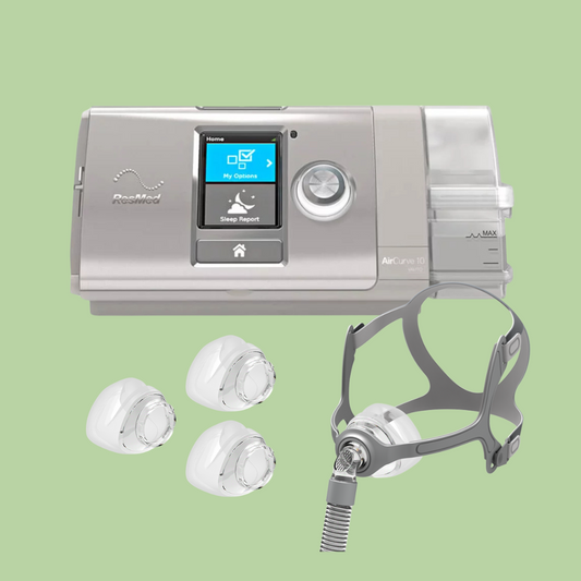 Resmed AirCurve10 VAuto BiLevel + BMC N5A Nasal Mask