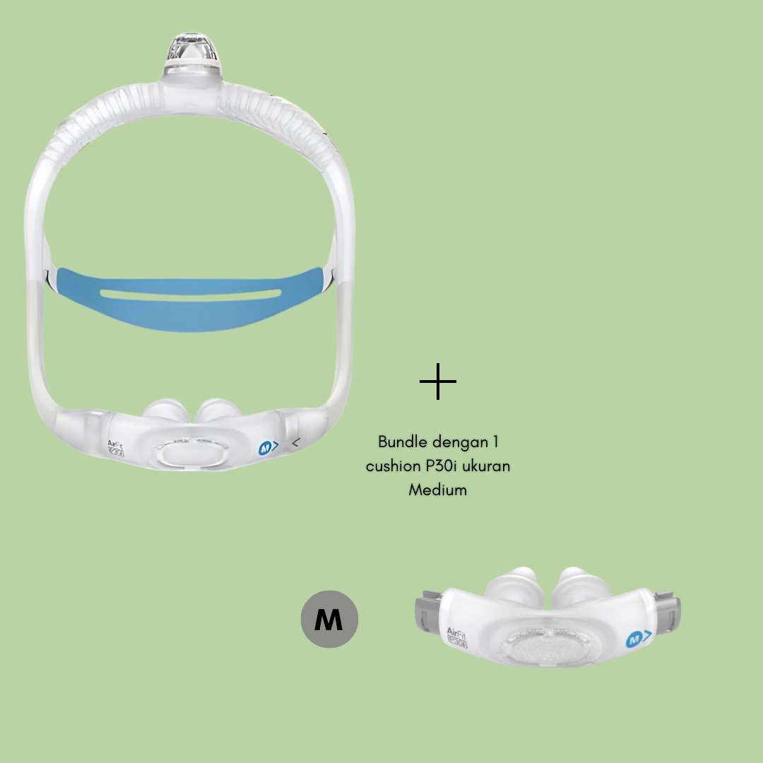 ResMed AirFit P30i Nasal Pillow Mask