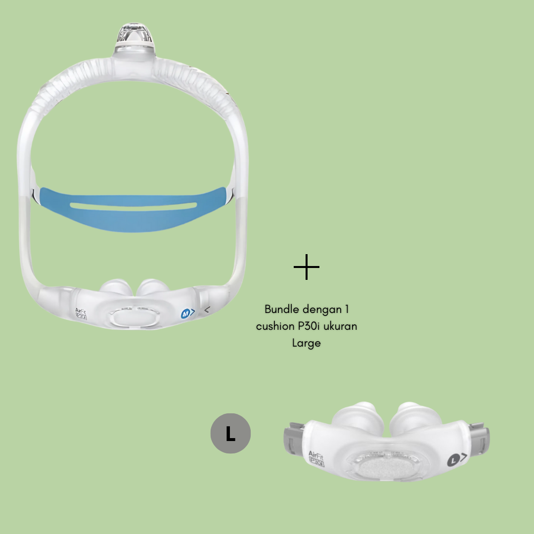 ResMed AirFit P30i Nasal Pillow Mask