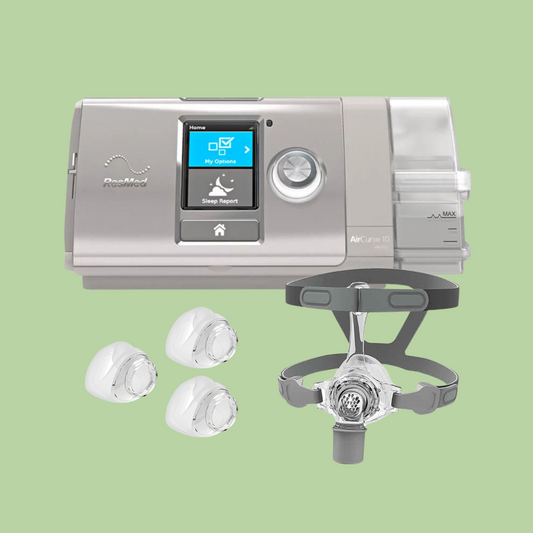ResMed AirCurve10 VAuto BiLevel + BMC N5 Nasal Mask