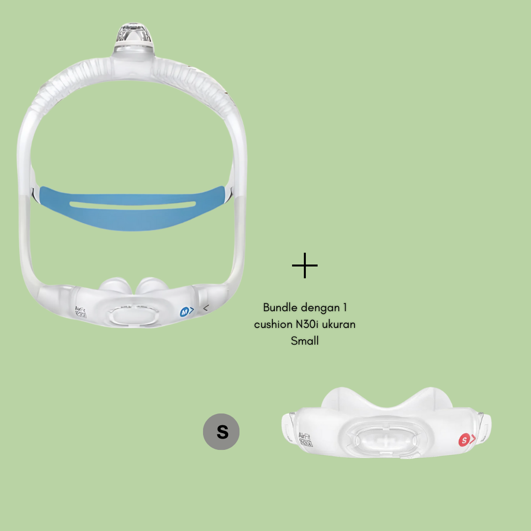 ResMed AirFit P30i Nasal Pillow Mask