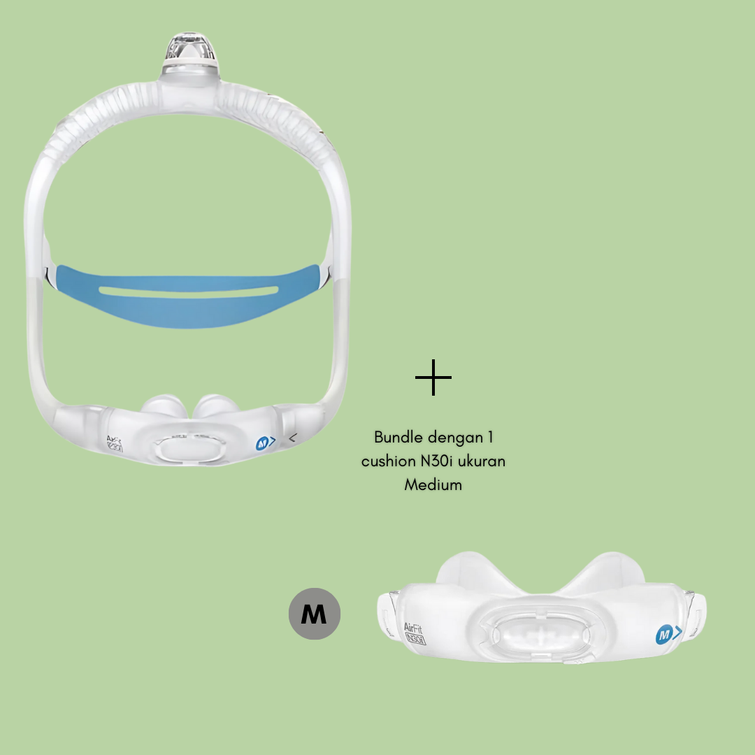 ResMed AirFit P30i Nasal Pillow Mask