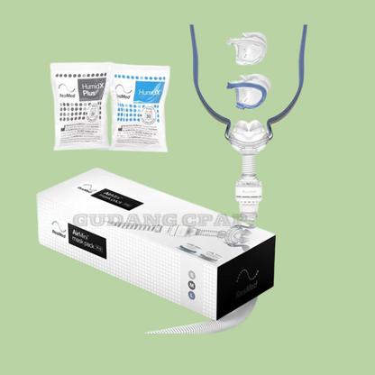 ResMed Airmini AutoTravel CPAP + P10 Nasal Pillow Mask