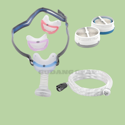 ResMed Airmini AutoTravel CPAP + AirFit N30 Cradle Mask