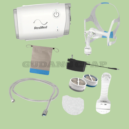 ResMed Airmini AutoTravel CPAP + N20 Nasal Mask