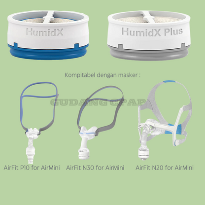 Bundle HumidX dan HumidX PLUS
