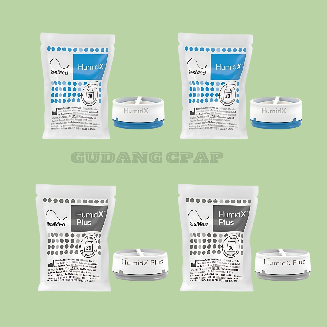 Bundle HumidX dan HumidX PLUS