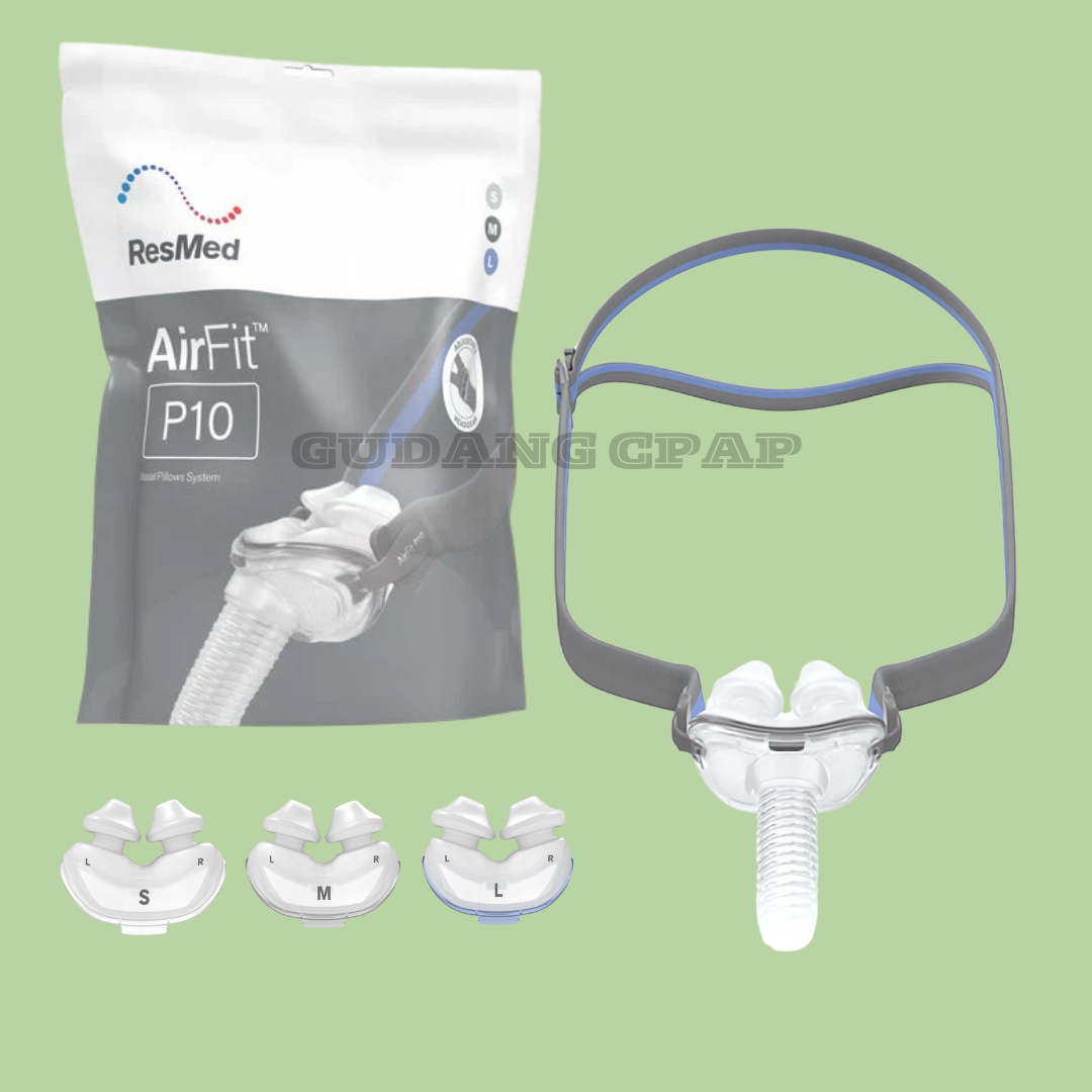 ResMed AirFit P10 Nasal Pillow Mask