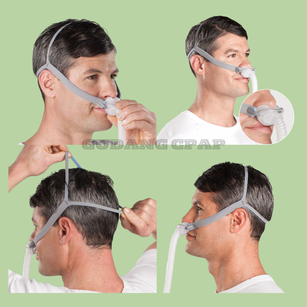 ResMed AirFit P10 Nasal Pillow Mask