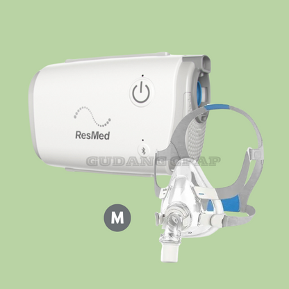 ResMed Airmini AutoTravel CPAP + F20 Full Face Mask