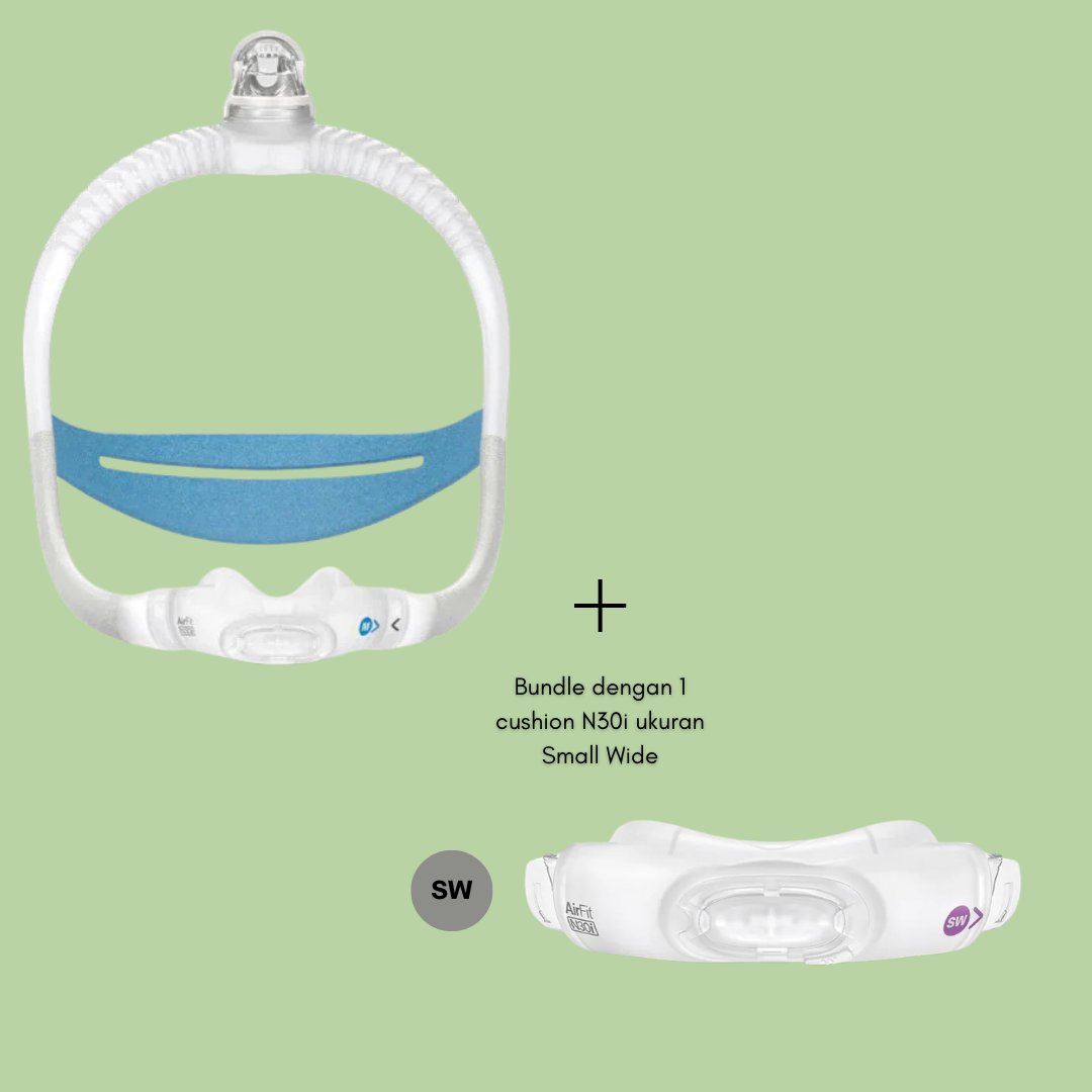 ResMed AirFit N30i Cradle Nasal Mask