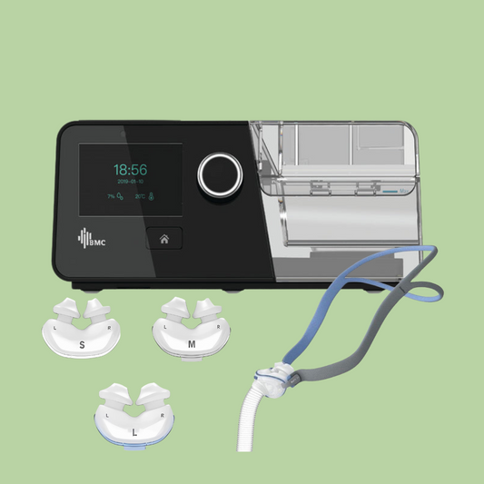 BMC G3 A20 Auto CPAP + ResMed AirFit P10 Nasal Pillow Mask
