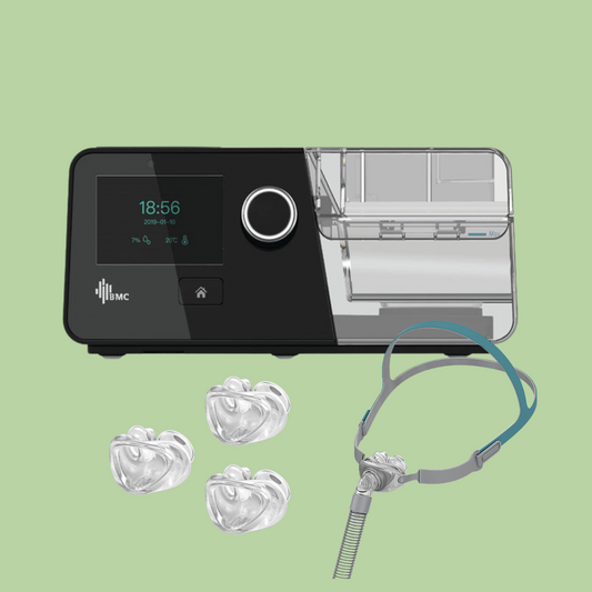 BMC G3 A20 Auto CPAP + BMC P2 Nasal Pillow Mask
