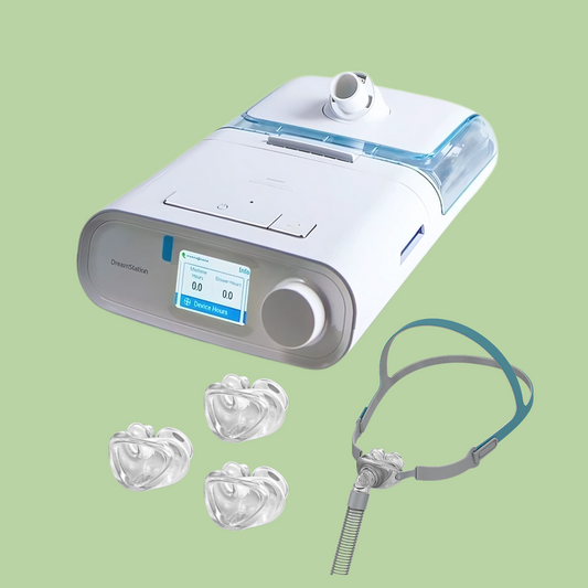 Philips DreamStation Auto CPAP + BMC P2 Nasal Pillow Mask