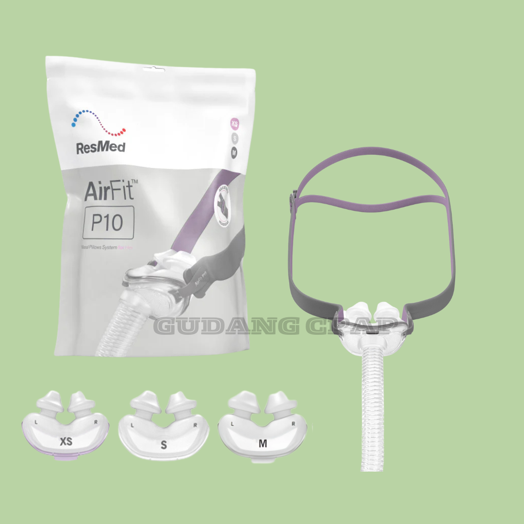ResMed AirFit P10 For Her Nasal Pillow Mask