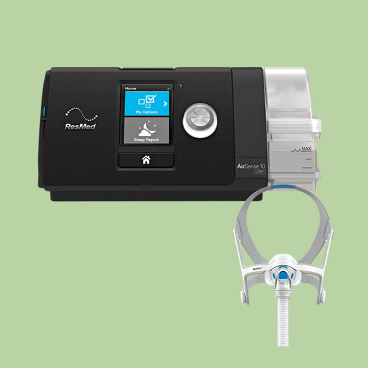 ResMed AirSense10 AutoSet + ResMed AirFit N20 Nasal Mask