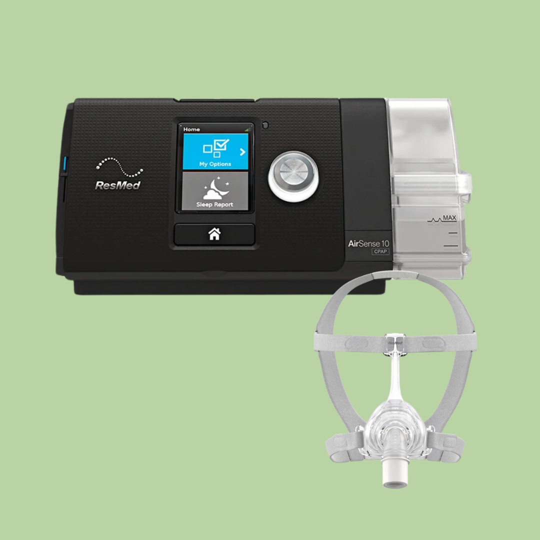 ResMed AirSense10 AutoSet + ResMed AirFit N20 Classic Nasal Mask