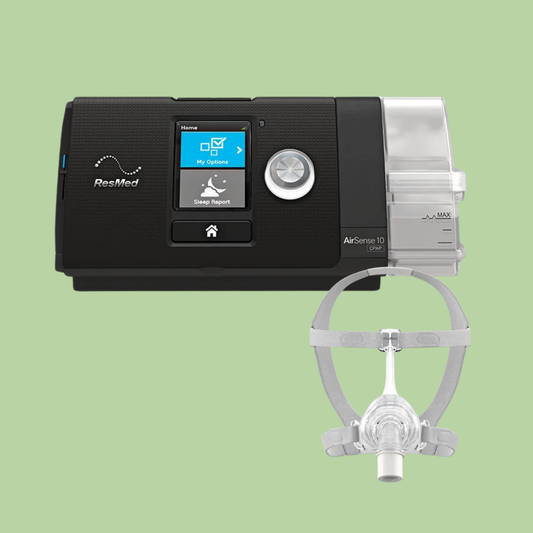 ResMed AirSense10 AutoSet + ResMed AirFit N20 Classic Nasal Mask