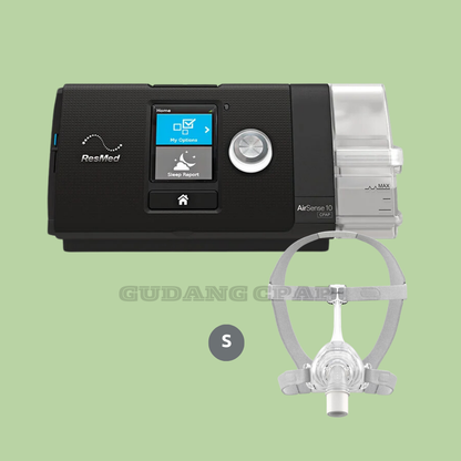 ResMed AirSense10 AutoSet + ResMed AirFit N20 Classic Nasal Mask