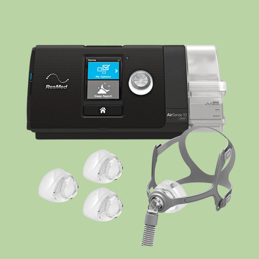 ResMed AirSense10 AutoSet + BMC N5A Nasal Mask
